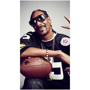 Instalook Шоко-пазл "Snoop Dogg"