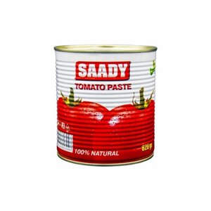 Иранская томатная паста Saady 820гр. 4шт