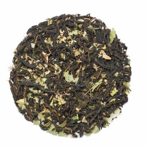 Иван-чай с цветами липы, сон, для пищеварения, от простуды, травяной чай, для бани, иван-чай ферментированный, липовый чай, цветочный чай 500 гр.