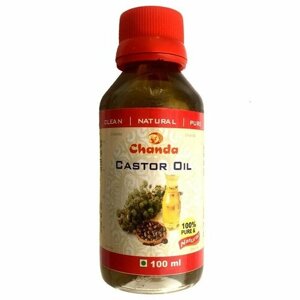 Касторовое масло (Castor oil Chanda), 100 мл