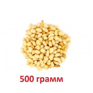 Кедровый орех / кедровый орех очищенный / ядро кедрового ореха 500 грамм