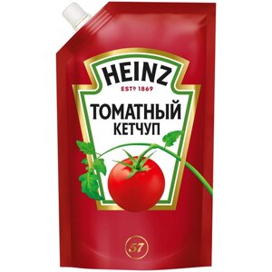 Кетчуп Heinz Томатный, дой-пак, 320 г