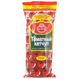 Кетчуп Ottogi томатный, пластиковая бутылка, 300 г