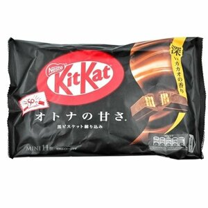 Кит Кат Мини Темный шоколад 11 135,6гр *2шт импорт Япония