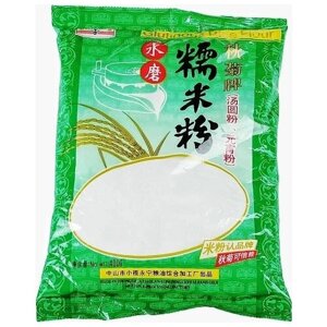 Китайская рисовая мука из клейкого риса (чапсаль кару) QUI JU, 400 гр.