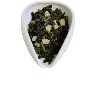 Китайский чай, Улун Ананасовый, крупнолистовой, с кусочками фруктов, 100гр.