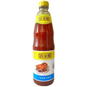 Китайский кисло-сладко-острый соус / сладкий чили соус для курицы