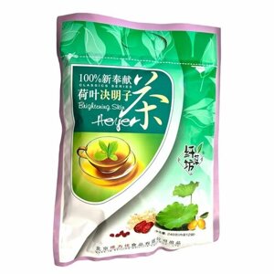 Китайский лечебный чай Бабао лотос / 240 гр / 12 пакетиков
