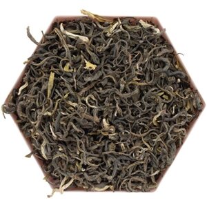 Китайский скрученный зеленый чай Би Ло Чунь Изумрудные Спирали Весны , 100гр