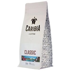 Кофе Caribia «Classic» в зёрнах 250 г