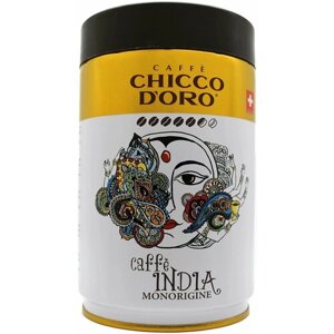 Кофе Chicco D'Oro India молотый в банке 0,25 кг.