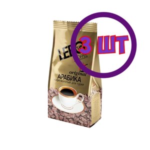 Кофе LEBO Original молотый для турки, м/у, 100 гр (комплект 3 шт.) 6000326