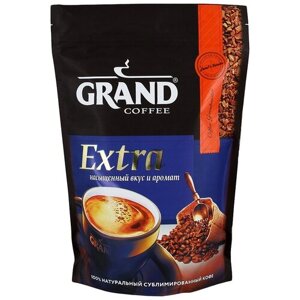 Кофе растворимый Grand Extra, пакет, 150 г