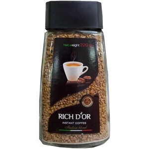 Кофе растворимый Rich D`or 220гр
