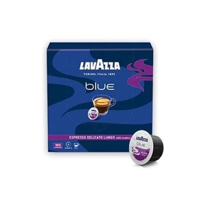 Кофе в капсулах Lavazza Blue Espresso Delicato, кофе, натуральный, интенсивность 6, 100 кап. в уп.