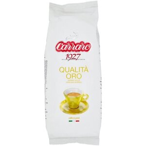 Кофе в зернах Carraro Qualita Oro, 500 г