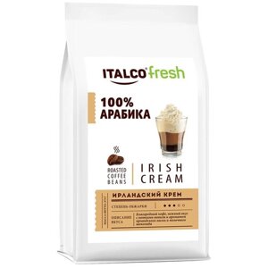 Кофе в зернах Italco Fresh, ароматизированный, ирландский крем, 375 г