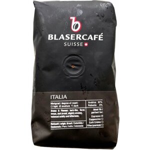 Кофе в зернах Italia Blasercafe пачка 250гр
