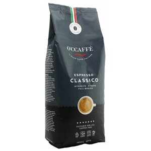 Кофе в зернах O'CCAFFE Espresso Classico, классический, 1 кг