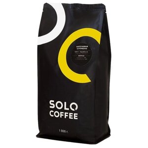 Кофе в зернах Solo Coffee Колумбия Супремо, 1 кг