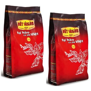 Кофе в зернах Вьетнам DAT SAIGON Кули (CULI) 100г * 2 штуки