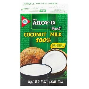 Кокосовое молоко AROY-D 250 мл*2 шт