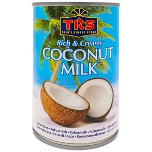 Кокосовое молоко TRS | ТиАрЭс 400мл