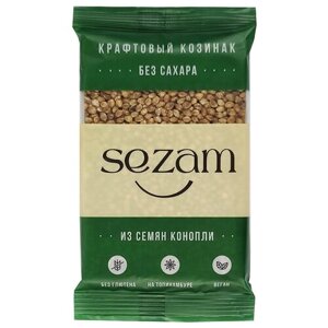 Козинак из семян конопли Sezam 55 г