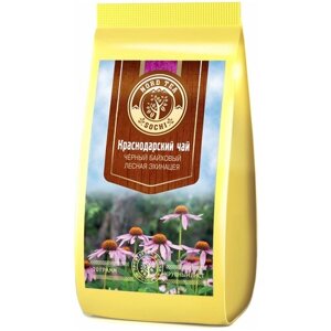 Краснодарский чай 70гр черный Лесная Эхинацея Nord Tea Sochi Gold