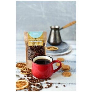 Красный апельсин / кофе в зернах / кофе зерновой / турецкий кофе / кофе / зерновой кофе / кофе зерновое / зерновое кофе / вкусный кофе