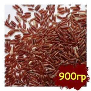 Красный рис, Высший сорт, Вегетарианский продукт, Vegan 900 гр