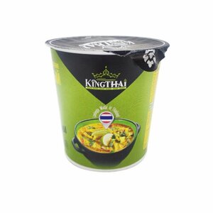 Крем-суп б/п со вкусом Зеленого Карри Kingthai Kitchen, стакан 35 г