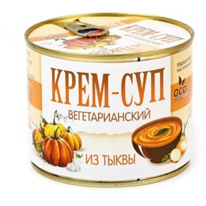 Крем-суп вегетарианский из тыквы, 530г ECOFOOD (Армения)