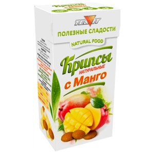 Крипсы натуральные с манго TEAVIT, 30 гр.