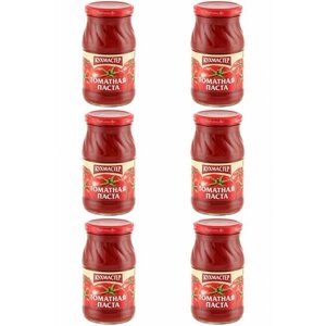 Кухмастер Паста томатная 25%270 г, 6 шт
