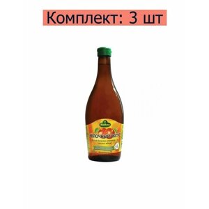 Kuhne Уксус яблочный натуральный 5%750 мл, 3 шт