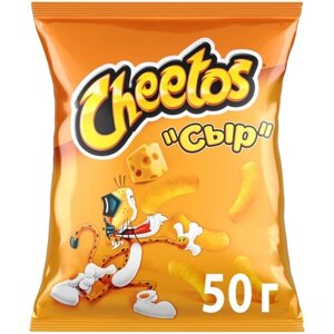 Кукурузные палочки Cheetos Сыр, 50 г
