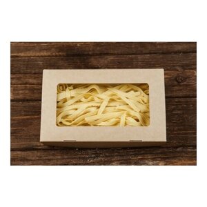 LaMiaPasta pasta fresca Феттуччине классические 500гр из твердых сортов пшеницы