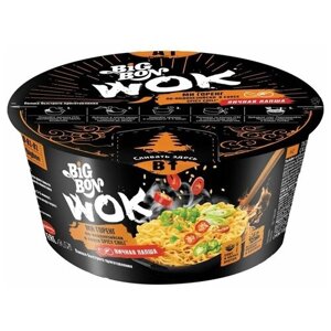 Лапша Big Bon Wok Ми-Горенг по- индонезийски с соусом Spicy Chili , 85г. 24шт.
