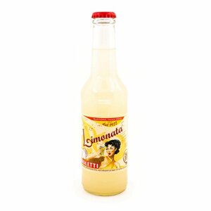 Лимонад с лимонным соком LIMONATA, PAOLETTI, 0,25 л (ст/бут)