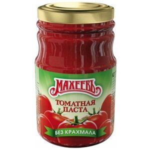Махеевъ томатная паста Домашняя, 180 г