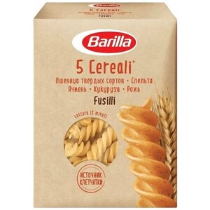 Макароны Barilla Fusilli 5 Cereali 5 злаков 450г х 2шт
