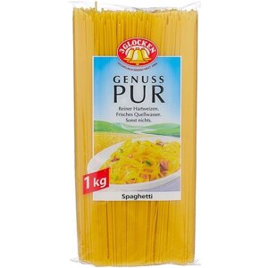Макароны Genuss Pur, спагетти, 1 кг