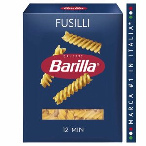 Макароны изделия Barilla Fusilli Спирали №98, 450г, 2 штуки
