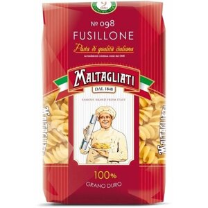 Макароны Maltagliati Fusillone 450г х1шт