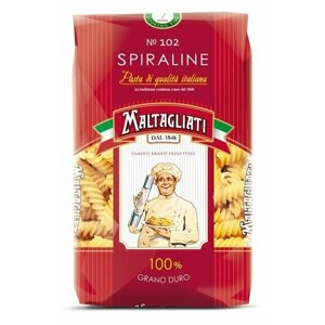 Макароны Maltagliati Spiraline 450г х3шт