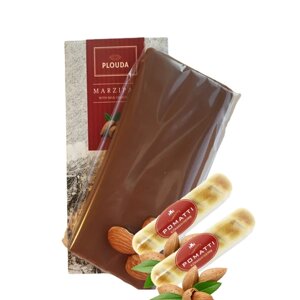 Марципановый набор Pomatti с молочным шоколадом