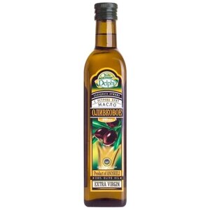 Масло оливковое DELPHI с острова Крит, 0.5 л