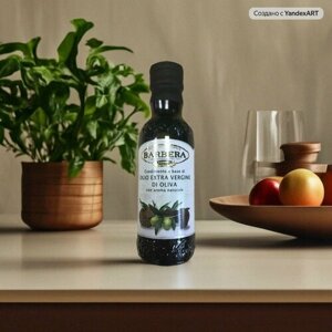 Масло оливковое EXTRA VIRGIN с экстрактом черного трюфеля Barbera 250мл