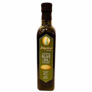 Масло оливковое Extra Virgin Zakynthos Organic Agurelio 500мл